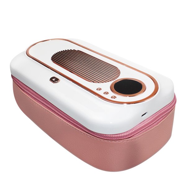 Calentador De Toallitas Portátil, Dispensador De Toallitas Para Bebés Recargable Por Usb, 2 Control De Temperatura De Calefacción, Pantalla Led, Calentador De Toallitas Para Pañales De Bebé Speravity BA001110-00