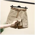 thumbnail image 3 of Pure cotton casual shorts for women in summer wear Korean version versatile A-line pants summer pants women's shorts, 3 of 6