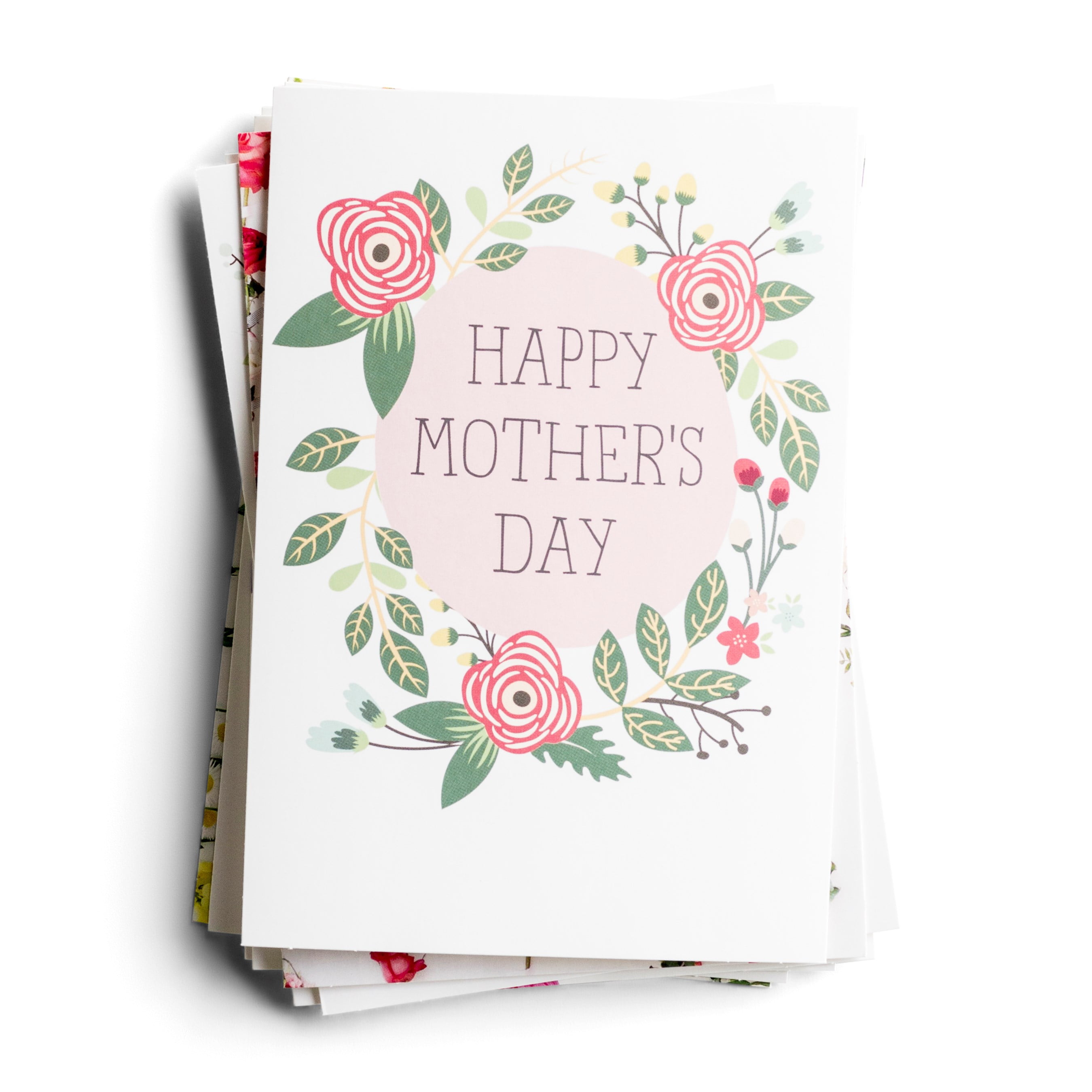Blank Notecards Note Card Watercolor Just Because Card Mother's Day Cards Blank Card Calligraphy Greeting Card