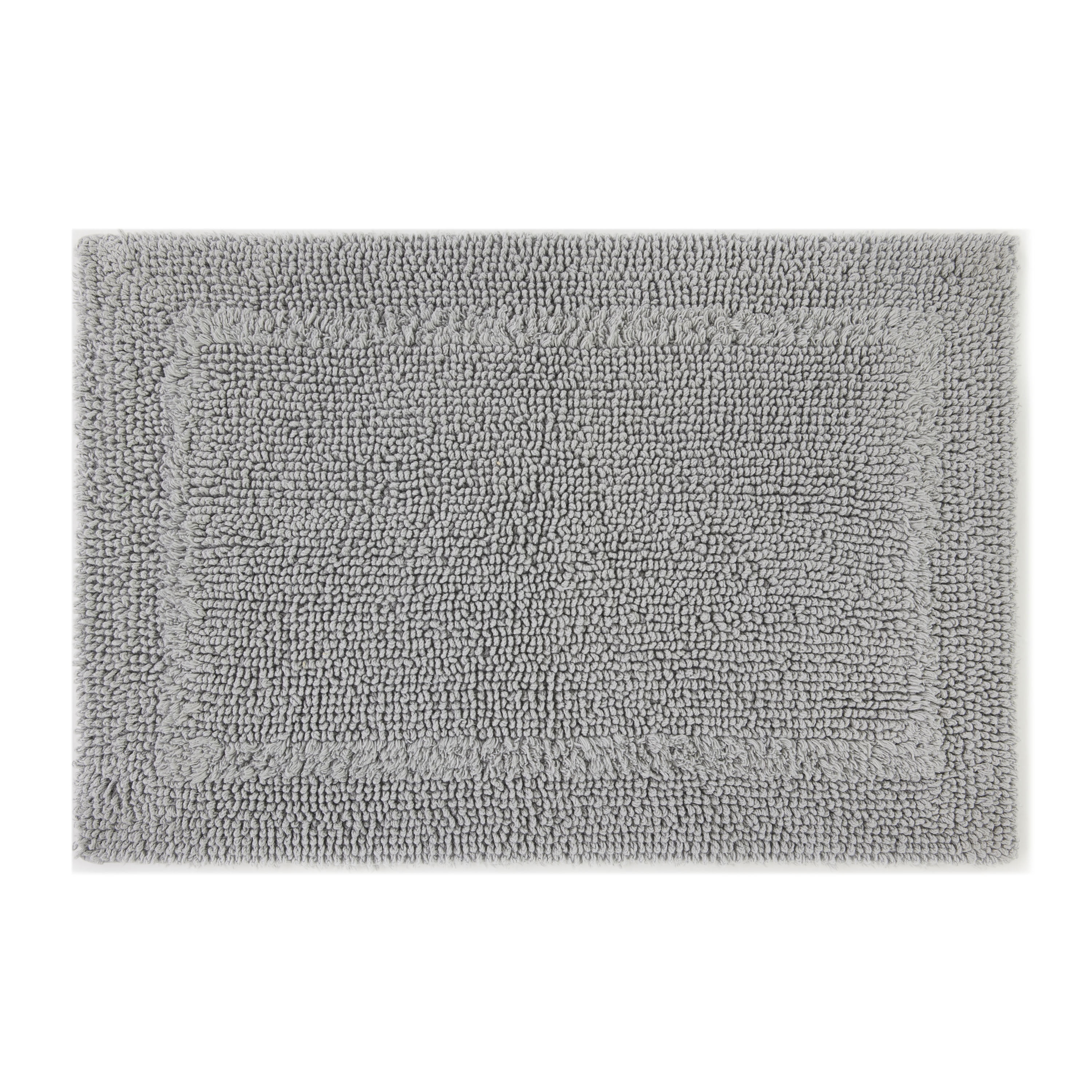 Rozanne 100% Cotton Tufted Reversible Machine Washable Bathroom Rug Highland Dunes Color: Sage, Size: 17 W x 24 L