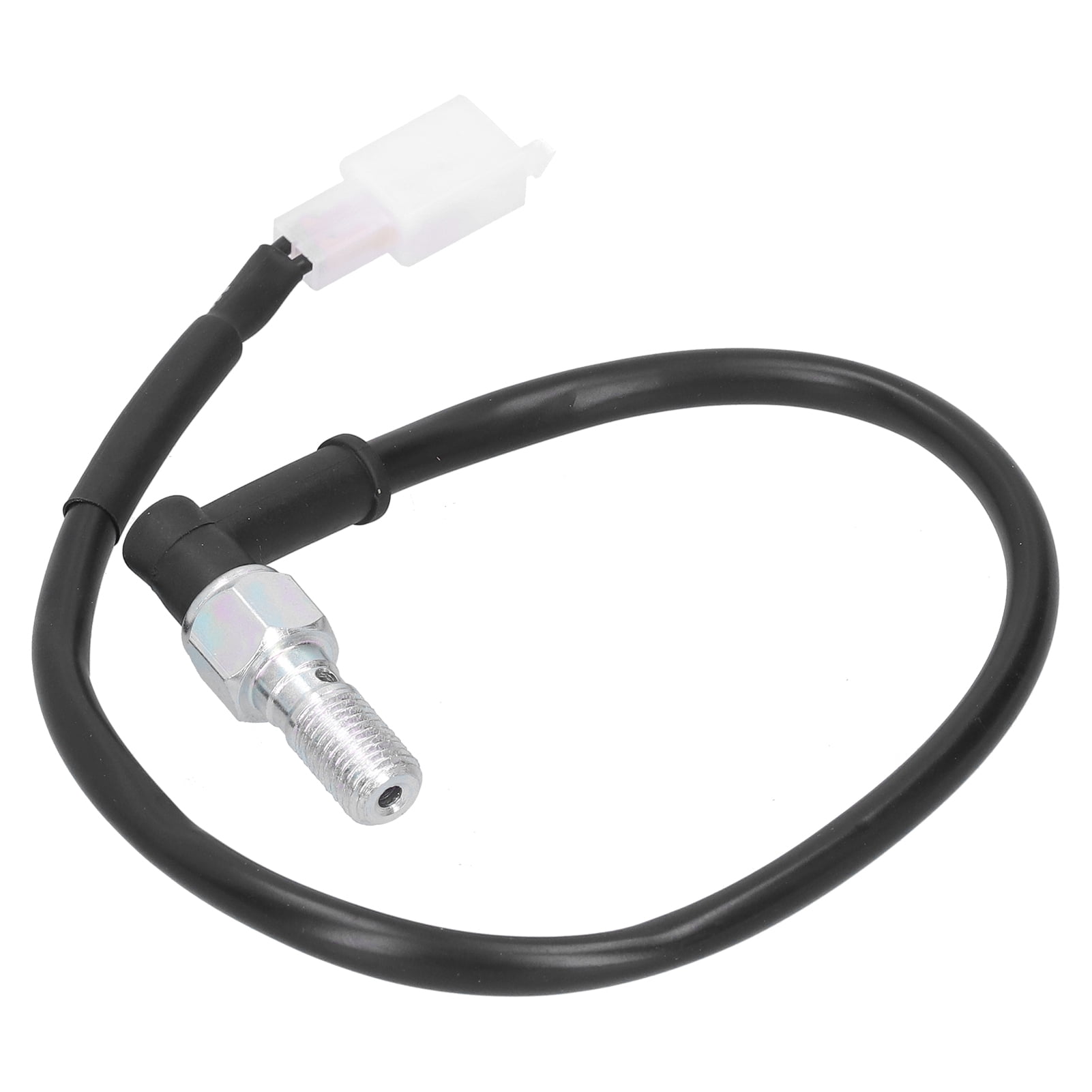 Motorcycle Brake Light Switch, Easy To Install Brake Light Switch Singleline Hydraulic Brake