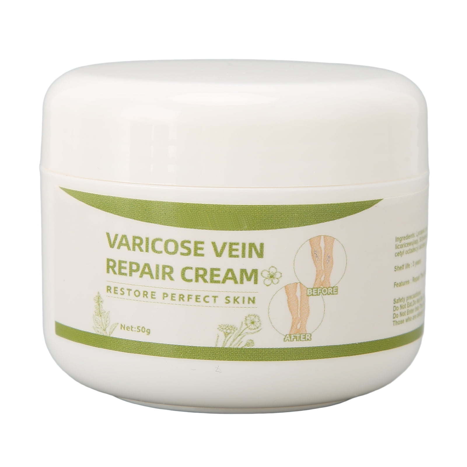 Varicose Veins Cream, Fast Absorption Gentle Leg Varicose Cream For Varicose Veins