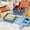 Blue-Free Size/BU, variant on Plastic Double Lunch Box Microwave Oven Heating Portable Bento Box with Cutlery 1500ml Leakproof Meal Container for Work School Picnic Office Students Daily Food Carry Case Meal Prep Set Meal Fresh