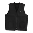 thumbnail image 1 of Smart Electric Heating Vest, Constant Temperature Cotton Electric Heated Vest USB Powered  For Skiing M,L,XL, 1 of 8