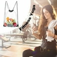 thumbnail image 1 of Dsscvnef Transparent Sports Backpack Beach Storage Bag Drawstring Washable Housekeeping Organizer for Travel Gym Yoga, 1 of 9