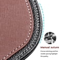 thumbnail image 5 of PC Ergonomic Home Office Wrist Support Waterproof Wrist Mouse Pad Leather Mouse Pad Keyboard Mat Mouse Pad (E), 5 of 5