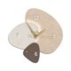 thumbnail image 1 of Reloj despertador con lámpara de luna, reloj de pared de alta gama, reloj decorativo para colgar en la pared, ideal para salón, dormitorio, estudio, comedor, etc., 1 of 4