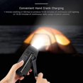 thumbnail image 4 of Radio solar portátil TANGJMXG con linterna de 3 LED y cargador de teléfono, 4 of 5