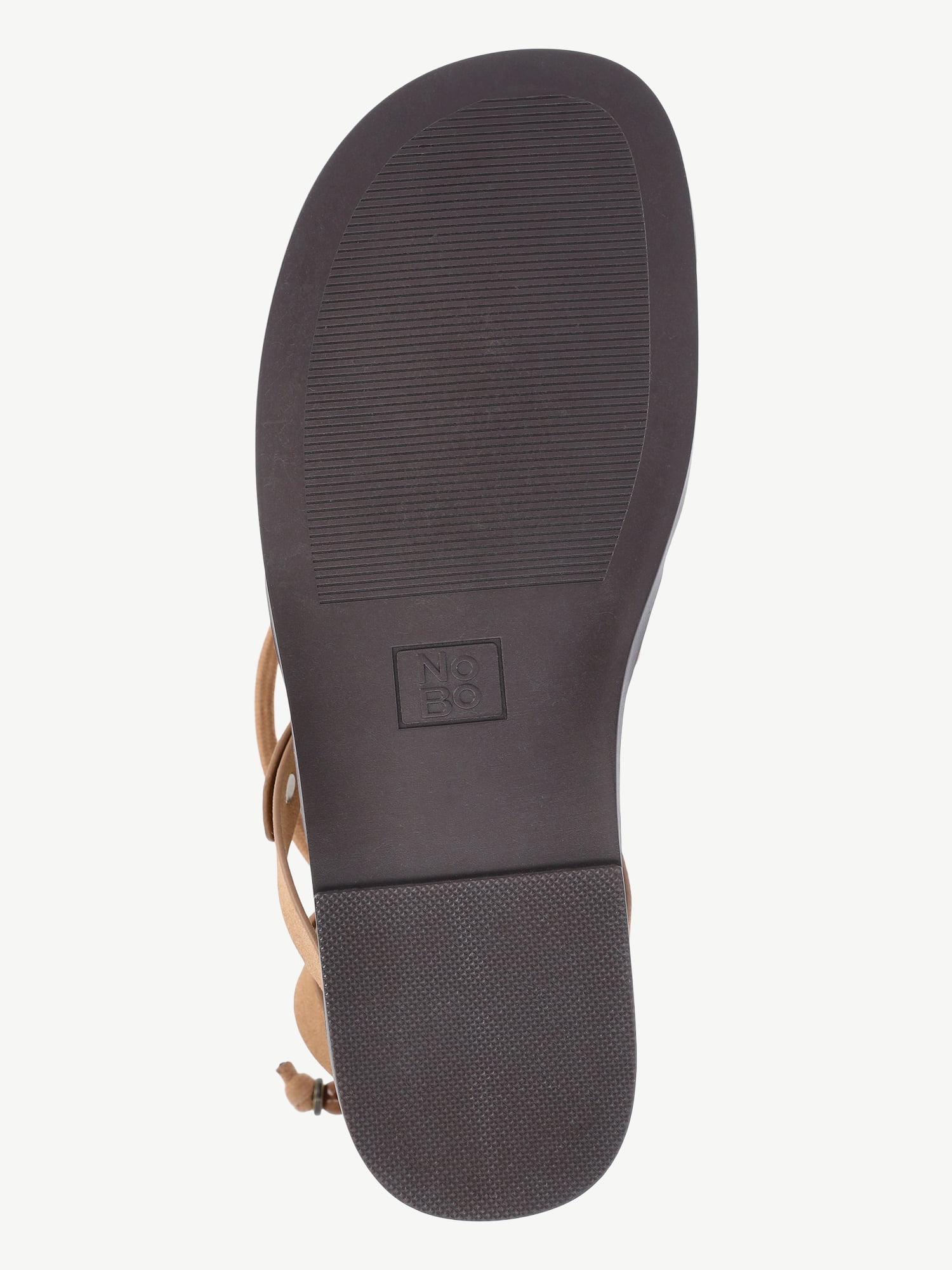 No Boundaries Women's Lace Up Gladiator Sandals