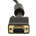 thumbnail image 4 of 3 feet DVI-A to VGA Cable (Analog), Black, DVI-A Male to HD15 Male, DVI to VGA Monitor Cable, 1 meter, CableWholesale, 4 of 5