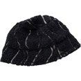 thumbnail image 3 of LinYooLi Small Bucket Hat Irregular Stripes Warm Lamb Wool Foldable Fisherman Hat Autumn Winter Fashion Short Brim Basin Hats, 3 of 8