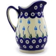 thumbnail image 2 of Polmedia Floral Peacock 12 oz. Pitcher, 2 of 6