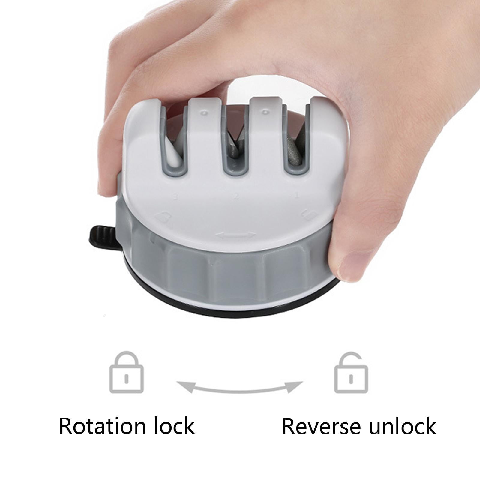 Sharpener Sharpening Tool Easy And Safe To Sharpens Knives Knives Sharpener Suction