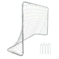 thumbnail image 4 of SuperDeal Backyard Soccer Goal Net 6' x 4' Steel Post Football Training Match Quick Setup, 4 of 10