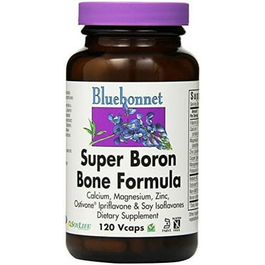 Bluebonnet Super Boron Bone Formula, 120 Ct