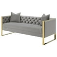 thumbnail image 5 of Eastbrook Tufted Back Sofa Grey, 5 of 13