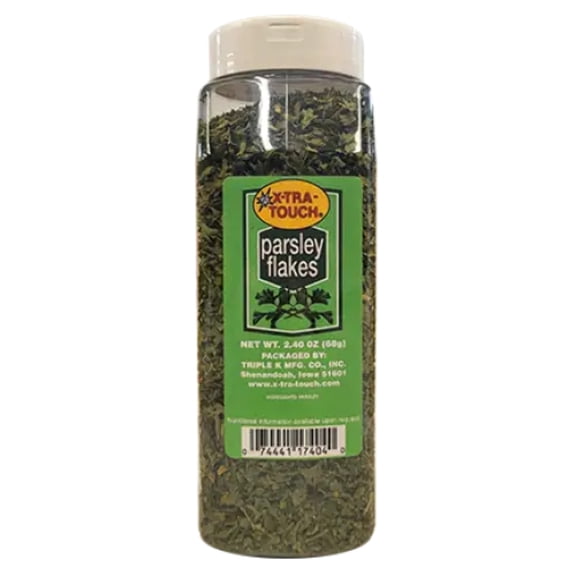 X-TRA TOUCH Parsley Flakes, 2.4 oz. (17404)