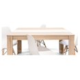 thumbnail image 2 of Comedor Alterego Niklas con 4 Sillas Blancas, 2 of 2