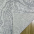 thumbnail image 2 of Paseo 5' x 7' Gray Abstract Outdoor Rug, 2 of 4