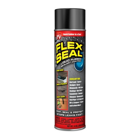 Flex Seal Spray Rubber Sealant Coating, 14-oz, (Best Spray Sealant For Leaks)