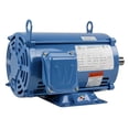 thumbnail image 2 of 5 HP 3 Phase Electric Motor 1800 RPM 184T Frame ODP Open Drip Proof  230/460V, 2 of 7