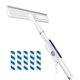 thumbnail image 1 of Window Cleaning Squeegee with Spray Double-Sided Expansion Window Cleaner for Hardwood Laminate Wood Ceramic, 1 of 5