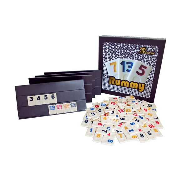 RUMMY JUMBO CARTON FOIL KELVIN KELVIN JMLC100