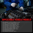 thumbnail image 5 of Ignition Coils UF596 with Spark Plugs for Lexus CT200h & Scion xD iM, 5 of 12