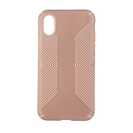 Speck Presidio Grip Glitter Case for iPhone X/Xs - Pink