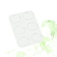 thumbnail image 6 of 6pcs Self-adhesive Silicone Snare Drum Mute Pads Transparent Drum Damper Mufflers W300, 6 of 9