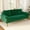 Green, variant on Noelse 69" Affordable 3-Seater Sofa Couch, Comfortable Velvet Loveseat with 7.5” Thick Cushions, Compact Couch for Living Room, Easy Assembly, Blue