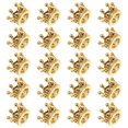 thumbnail image 4 of 20 Pcs Exquisite Copper Mini Crown Shaped Decorations DIY Zircon Decorations, 4 of 6