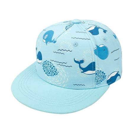 

Dyfzdhu Children s Baseball Caps And Girls Cartoon Print Shade Sun Hat