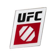 UFC LAPEL PIN SPLIT OCTAGON