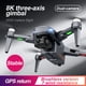 thumbnail image 2 of New RG106 Drone 8K HD Dual Camera 3 Axis Brushless Drone 5G GPS Return Home 3000Meters Flying Foldable Quadcopter Drone Toy heqiyong toy, 2 of 2