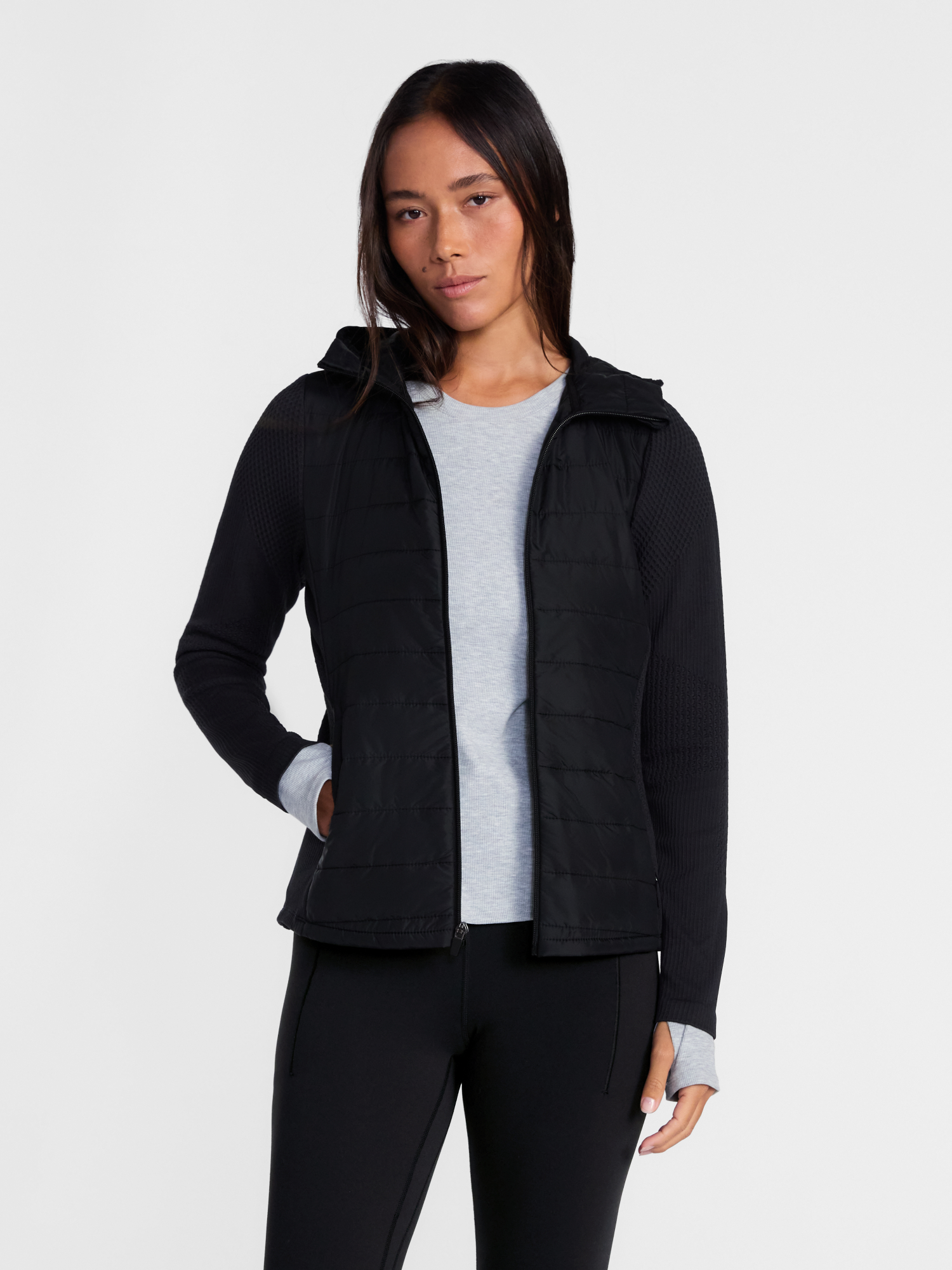 Ozark Trail Women's Seamless Quilted Jacket