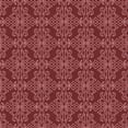 thumbnail image 1 of Ahgly Company Tapis d'Intérieur Lavable en Machine Carré Rouge Transitionnel, 5 Pieds Carré, 1 of 7