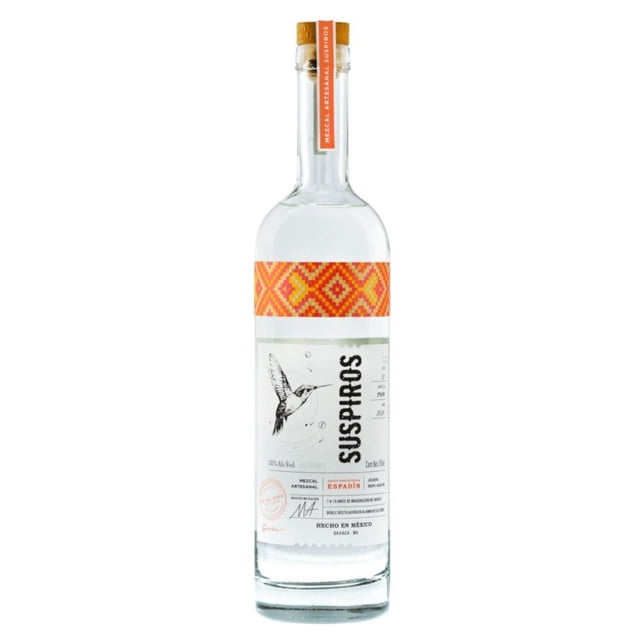 Pack de 6 Mezcal Suspiros Joven Espadin 750 ml
