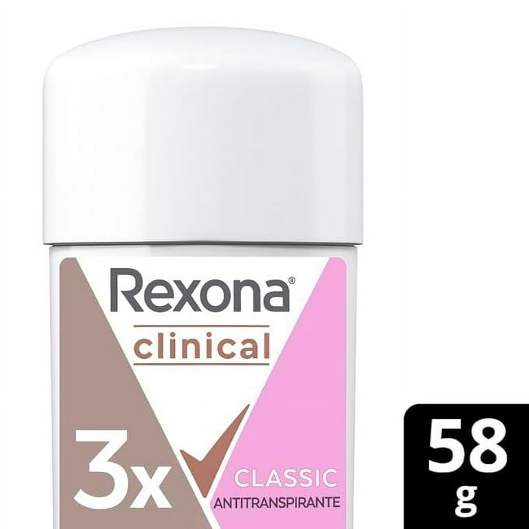 Rexona Clinical Cream Sport Strength 3x More Protection 96 Hour  Antiperspirant, 48 g / 1.69 oz