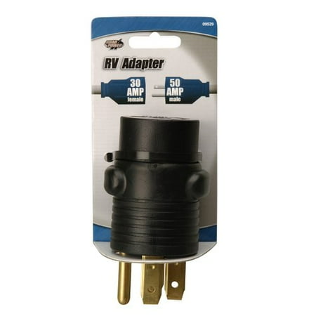 Road Power 09529-33-88 50-30-Amp RV Power Adapter