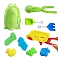 thumbnail image 3 of Kit para hacer bolas de nieve HUOGUO, juguetes de nieve de invierno para niños, 10 unidades, 3 of 5