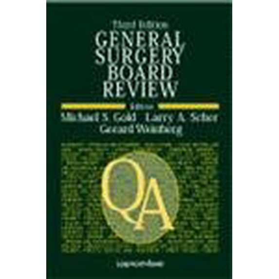 Pre-Owned General Surgery Board Review