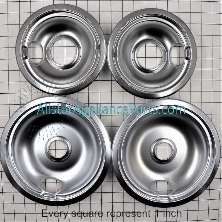 Whirlpool W10278125 Burner Drip Bowl - Walmart.com