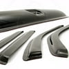 Fit 96-00 TOYOTA RAV4 35" MOON/SUNROOF TOP ROOF VISOR + SIDE WINDOW DEFLECTOR SE Fit Toyota RAV4 1996 1997 1998 1999 200