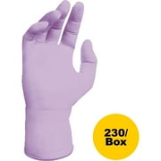 KCC52820, Lavender Nitrile Exam Glove, 230 / Box, Lavender