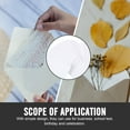 thumbnail image 3 of HOOWIFFY 100Pcs White Cash Packaging Envelopes Thick Paper Bags for Documents Bills and Receipts, 3 of 6