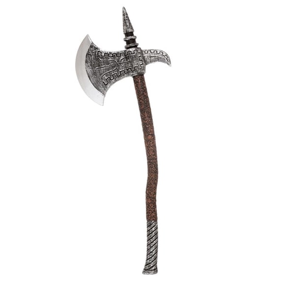 Deluxe Viking Spear Axe Prop Accessory