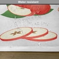 thumbnail image 6 of Ambesonne Sweets Place Mats Set of 4, Juicy Fresh Fruits Nature, Standard Size, Cream Scarlet, 6 of 6