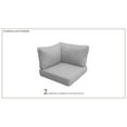 thumbnail image 1 of TK Classics High Back Cover Set in Grey for VENICE-03b, 1 of 1