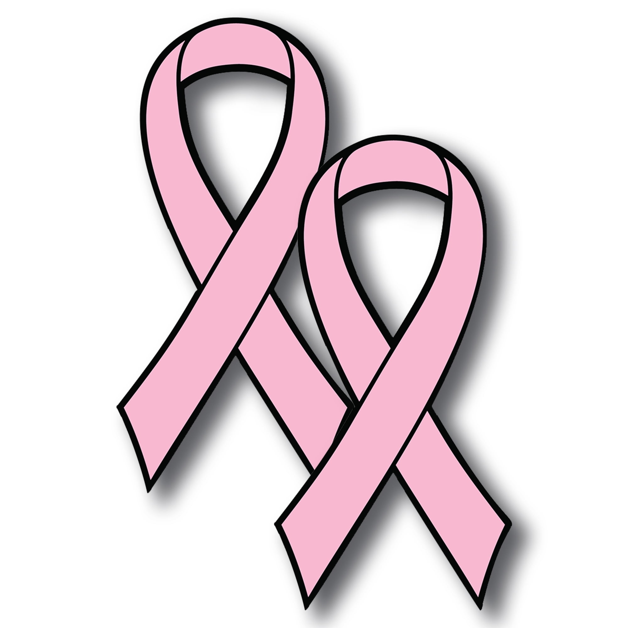 Pink Ribbon Breast Cancer Isolated Grafica di martcorreo · Creative Fabrica